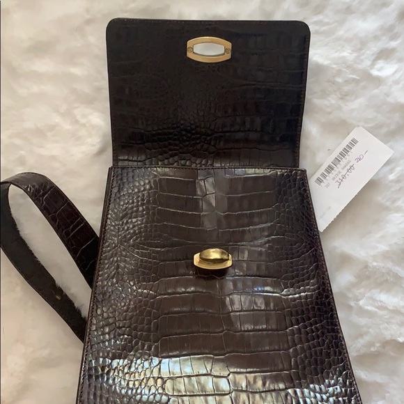 NWT DKNY Snake Skin Mini Backpack main image 2